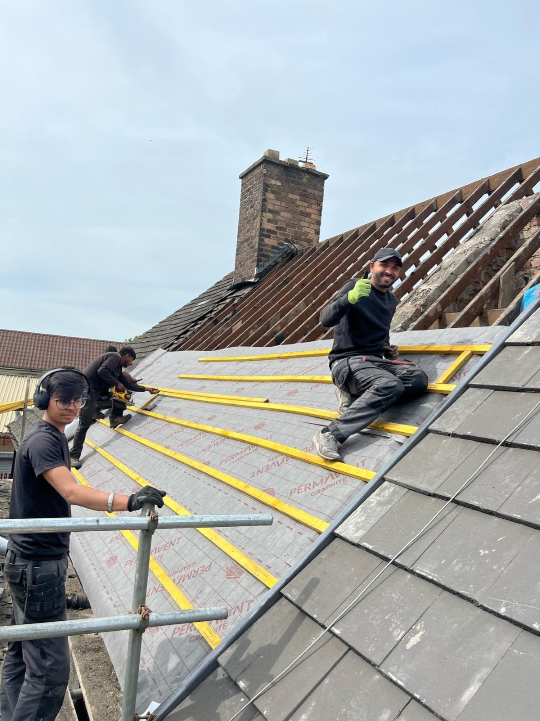 roof repairs